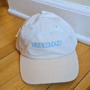 Favorite Daughter, Bridesmaid Heart Baseball Cap, Tan, One Size